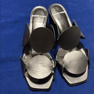 Pierre Hardy black sandals